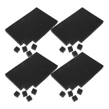  4 Sheet Hydroponic Sponges Soil-Less Cultivation Planting Gardening Tool Square 13.44 per sponge