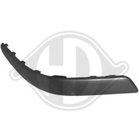 1X Zier /Schutzleiste StoßFäNger Diederichs 2213067 Hd Priority Parts FüR Vw