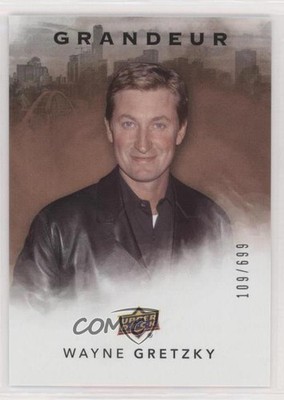 2021 Upper Deck Grandeur Copper 109/699 Wayne Gretzky #G-1 HOF 0j3f