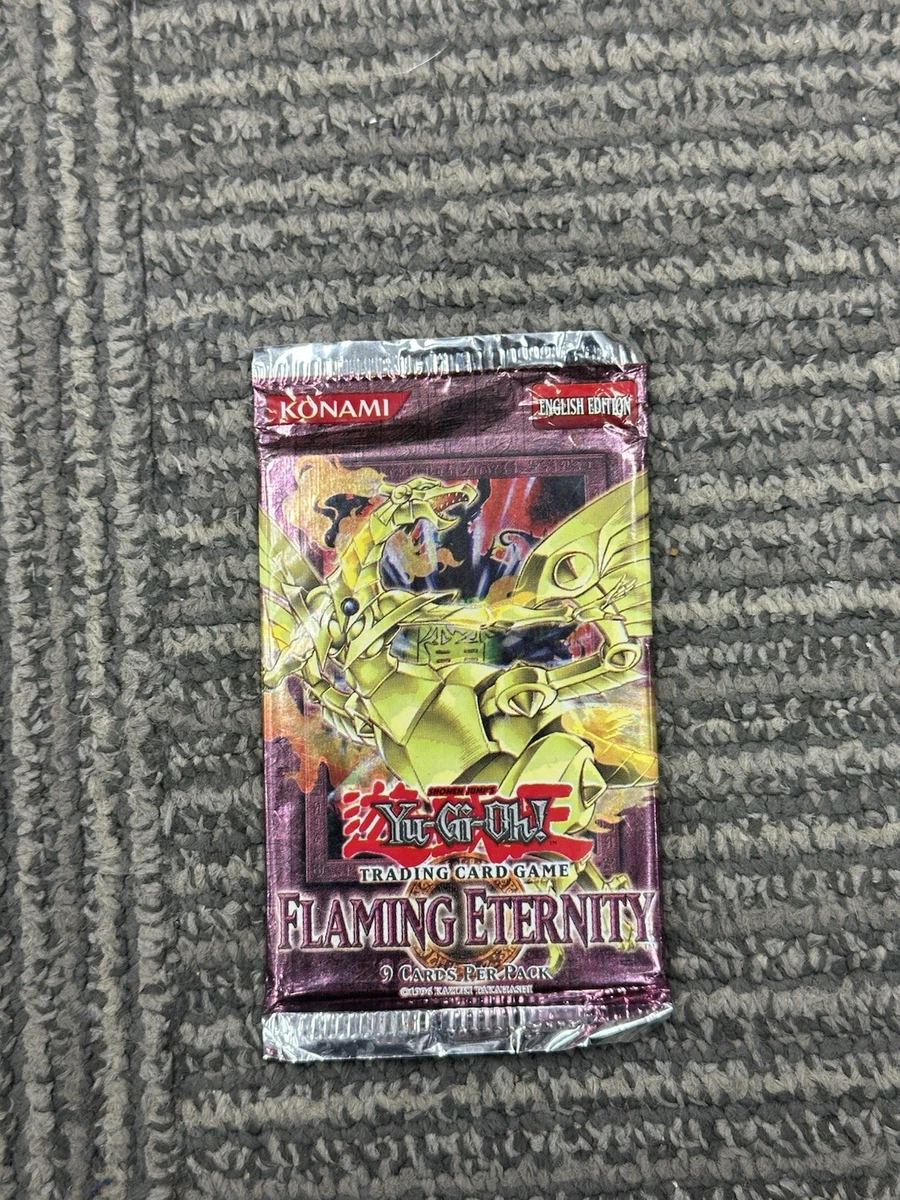 Konami Yu-Gi-Oh! TCG Flaming Eternity Sealed Collectible Card Game