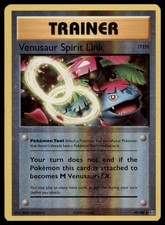 Pokemon - Venusaur Spirit Link XY - Evolutions #89/108 - Reverse Holo MP