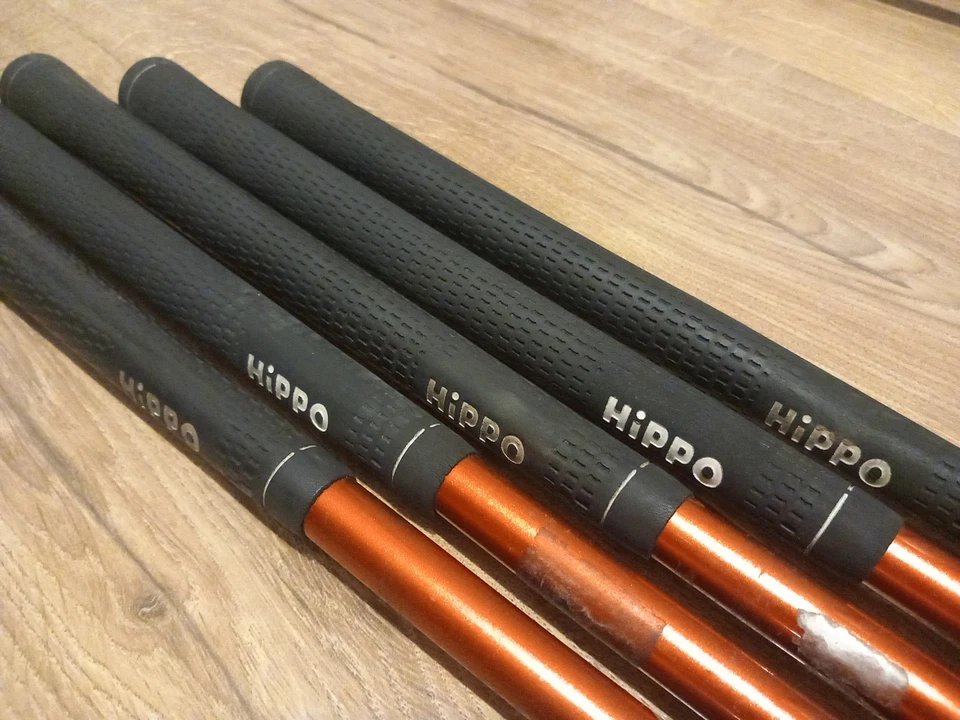 Set of 5 Hippo XXL Irons Set 5,6,7,8 & PW Mitsubishi Graphite Regular Shafts - Image 4 of 4