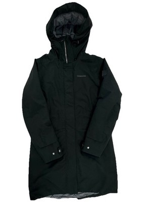 DIDRIKSONS TILDE Parka Jacket Women Size 38 Hooded Insulated Waterproof