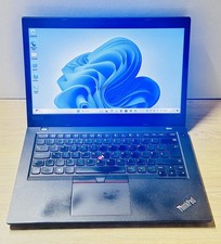 Lenovo ThinkPad L490 Laptop i5-8265U 8GB RAM 256GB SSD Windows 11 Pro