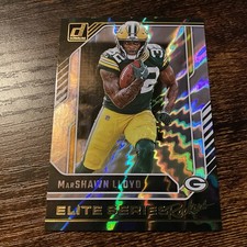 #235 Marshawn Lloyd 2024 Panini Donruss - Elite Series Rookies RC #13