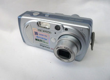 Samsung Digital Camera Digimax 3000 3.2MP in Case - Silver & Blue Tested