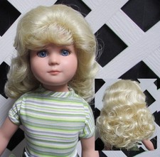 Monique Doll Wig Size 10/11 - 11/12 "Mabel" - All Available Colors