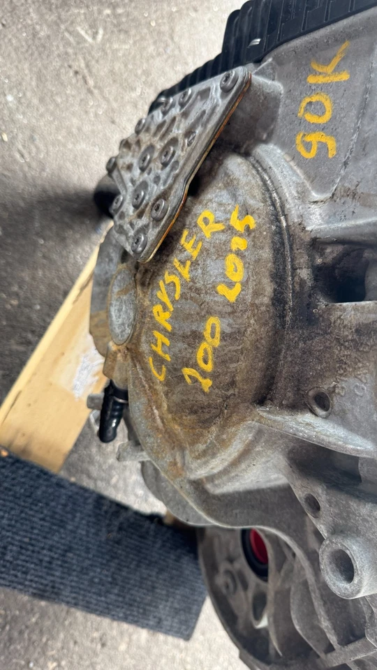 2015–2017 CHRYSLER 200 2.4L 9-Speed Automatic Transmission 948TE OEM - Image 4 of 4