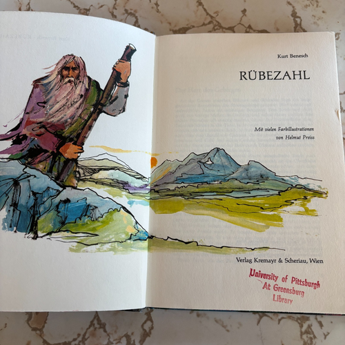 Rübezahl (Kurt Benesh) gebunden. Sehr guter Zustand - Bild 4 von 6