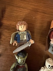 LEGO The Lord Of The Rings LOTR Minifigure Lot of 8 - From Mines Of Moria 9473