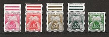 FRANCE  # J-93-97 MNH POSTAGE DUES Complete Set of 5