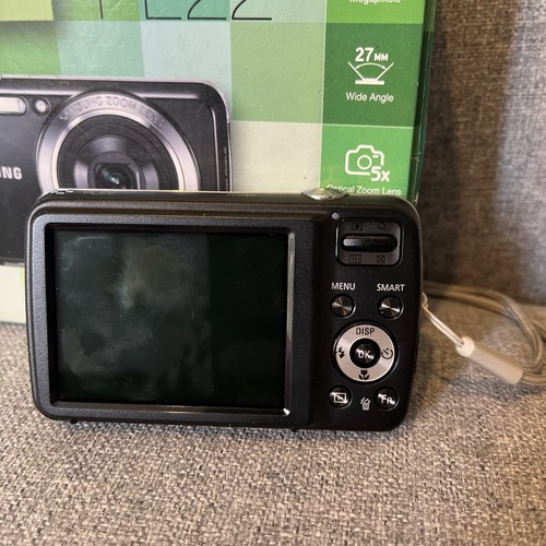 Samsung PL Series PL22 14.2MP Digital Camera - Silver Boxed SEE DESCRIPTION - Picture 5 of 8