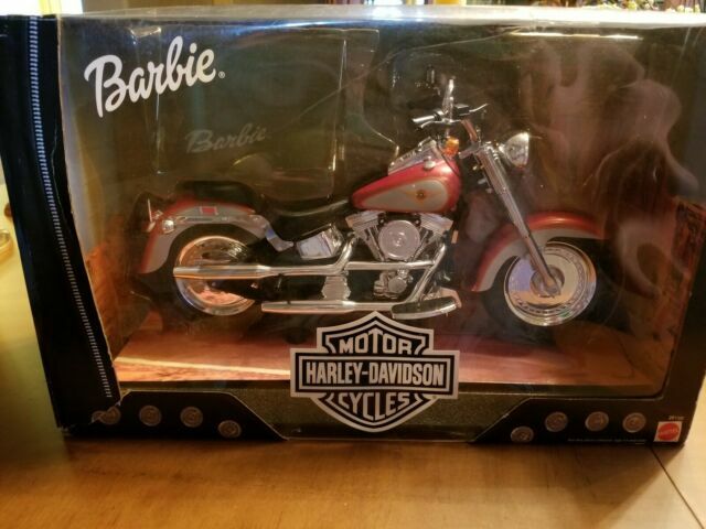 barbie harley davidson motorcycle