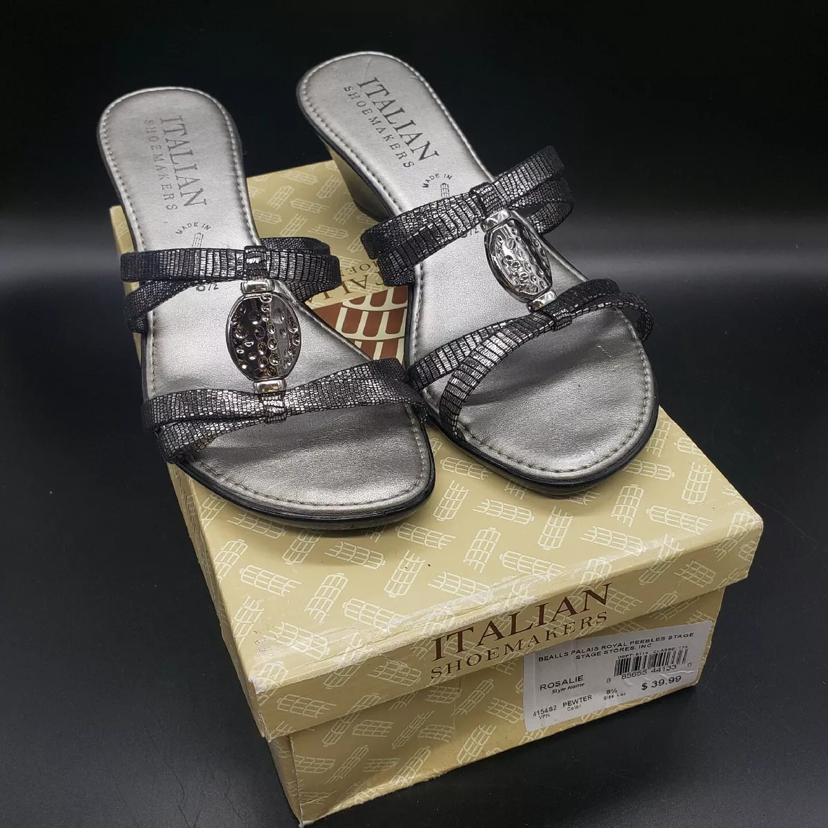 Bealls hotsell italian shoemakers