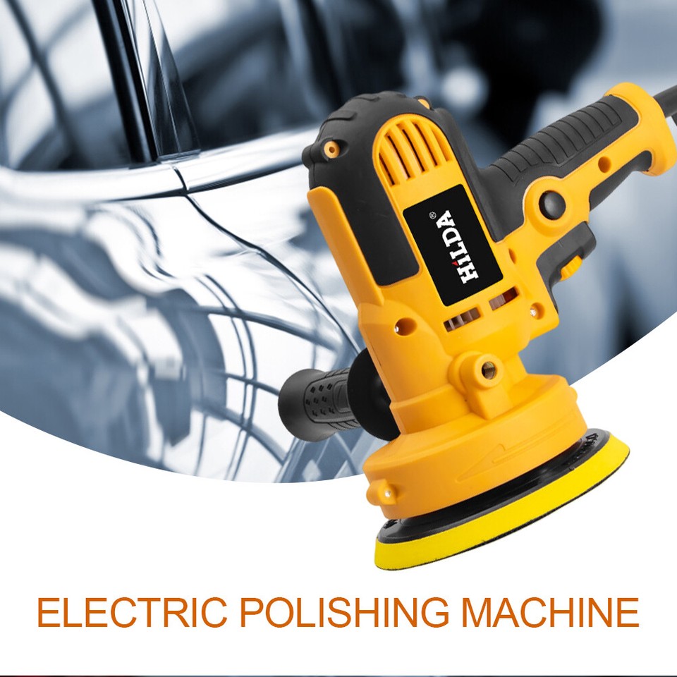 Electric Polish Waxing Tools Portable Handheld Sander 700W for Scratch