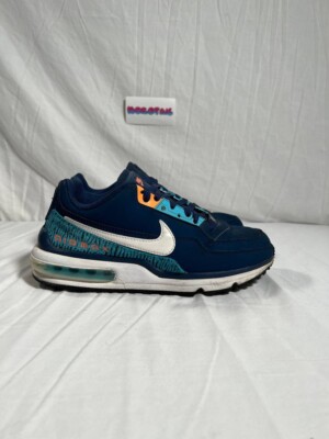 Nike Air Max LTD Men's 8 Blue 633674-416 Athletic Casual Sneakers