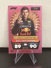 Topps Turbo Attax 2022 Formula 1 F1 Pink Parallel: You Pick!