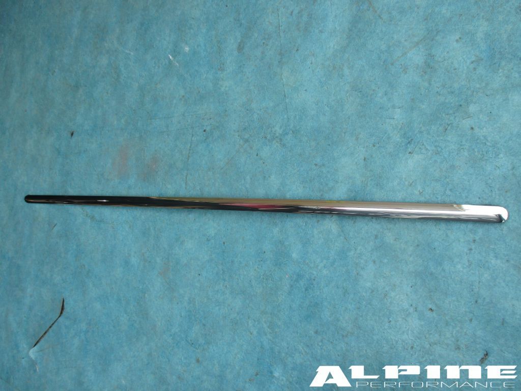 Rolls Royce Phantom Drophead hood chrome moulding #0561