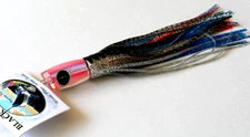 Black Bart Mini 1656 Angled Big Game Trolling Lure SILVER MACKEREL Pink Head