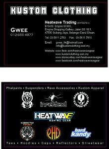 Heatwave Rave Gear | eBay Stores
