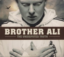 CD & DVD: BROTHER ALI The Undisputed Truth LTD SEALED PA Version w/hype sticker3