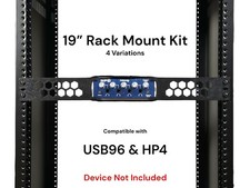 Rack Mount Kit for Presonus USB96 HP4 Audio Interface 19  Rack 1.5U 4 Variations