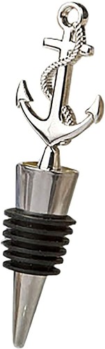 Fashioncraft Nautical Wine Bottle Stopper, Set of 7 - Picture 2 of 2