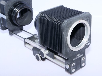 Early Hasselblad 1000F / 1600F Extension Bellows & Slide copier