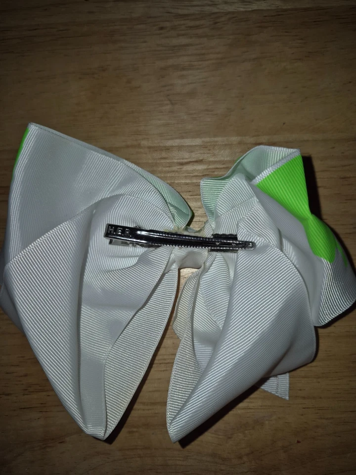 Arco Jojo Siwa Raro Verde y Blanco Nickelodeon Slimefest Festival San Patricio Foto 3 de 3