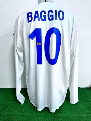 Brescia Replica Jersey Signed By Baggio No Match Worn Shirt COA