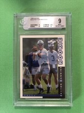 1998 Score Peyton Manning RC #233 BGS 9 MINT HOF COLTS BECKETT