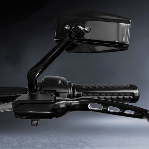 HeinzBikes NANO BLINKER passend für Sportster 2014-2020 : schwarz mit Positionsl - Bild 4 von 8