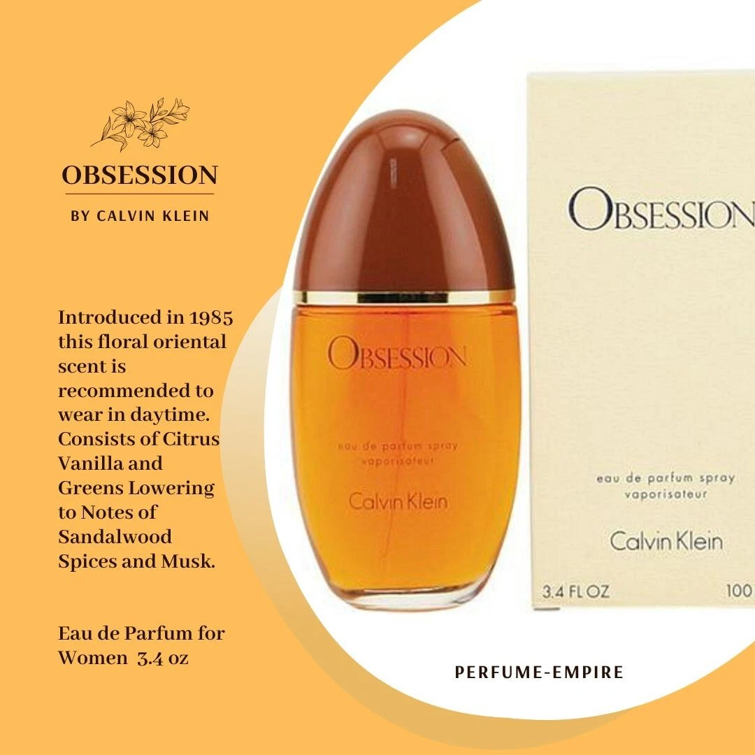 obsession perfume original
