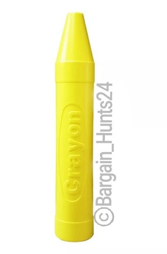 Crayon Shaped Coin Savings Bank 20" Tall - Child Room Party Decoration (Pk of 3) - Picture 6 of 13