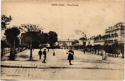 CPA Creil Place Carnot (1185838)