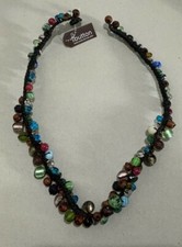 One Button Necklace - Jewellery Code N1112ml
