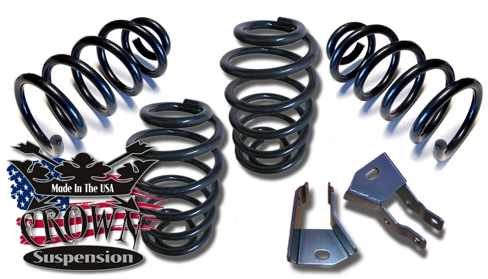 Kit de caída descendente Crown Suspension 2015-2020 Tahoe Yukon Escalade 2"/4" Foto 2 de 4