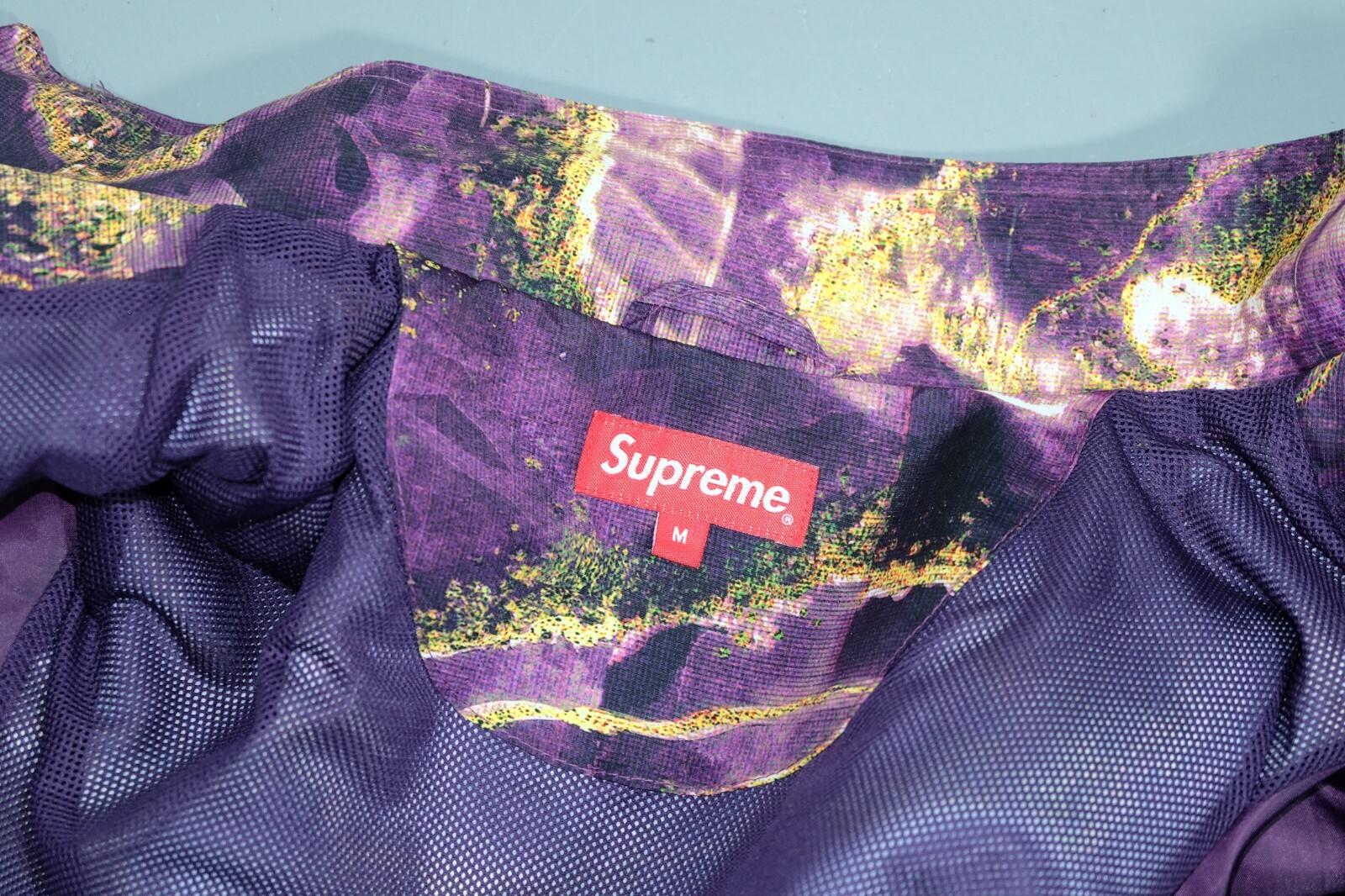 Supreme Marble Track Jacket Purple Size M | eBay