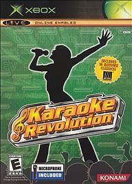 Karaoke Revolution Bundle (Microsoft Xbox, 2004)