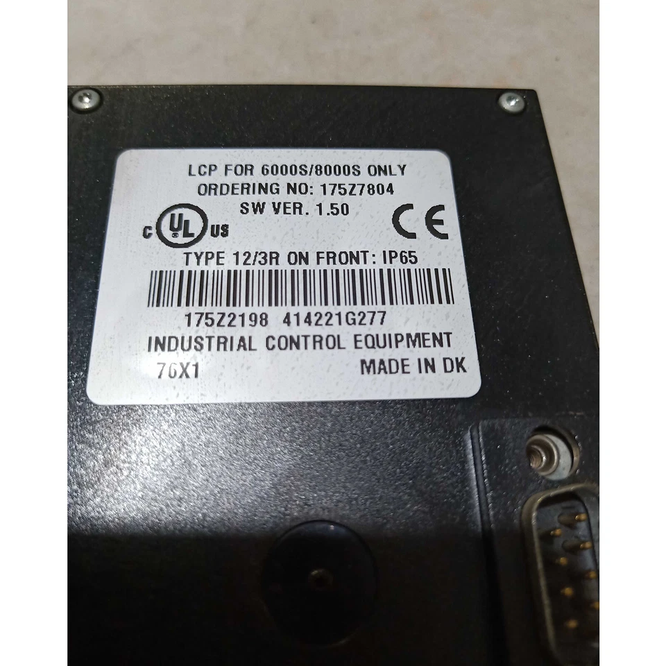 Used For Danfoss 175Z7804 Danfoss panel - Image 3 of 3