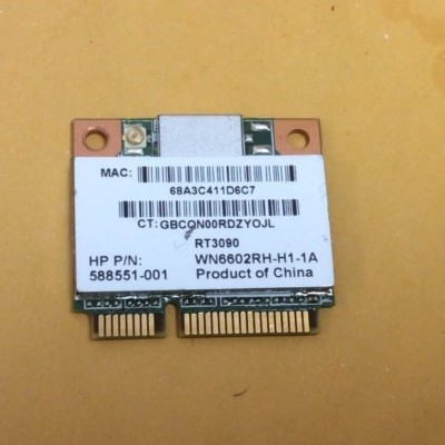 HP 588551-001 Ralink RT3090 802.11b/g/n WLAN PCIe Half WN6602RH   #142 /3