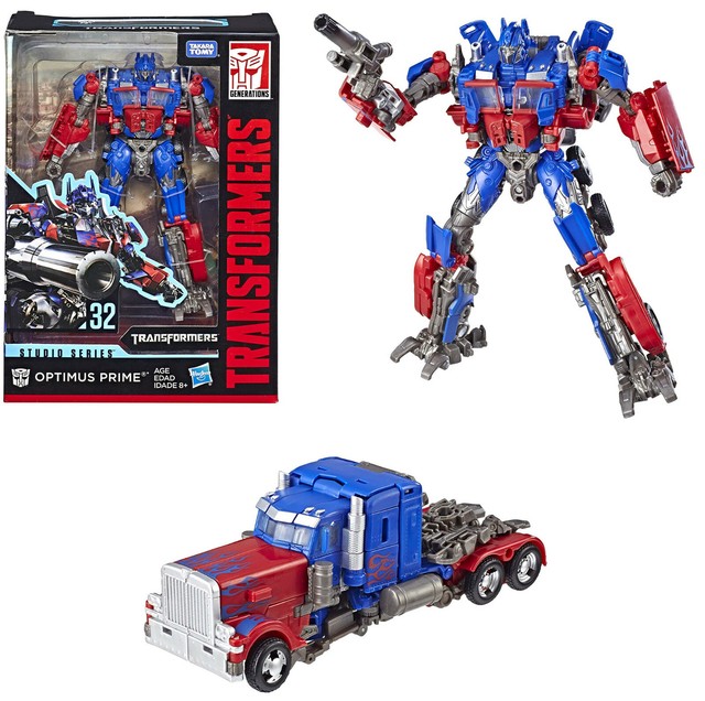 transformers revenge of the fallen studio series optimus prime
