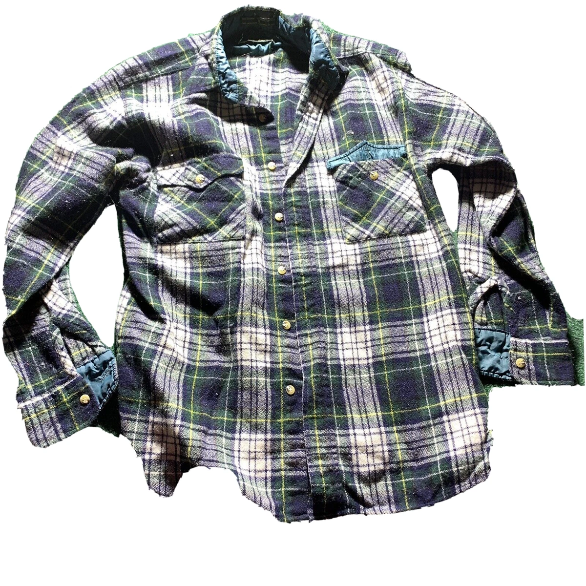 Levi's top flannel shirt