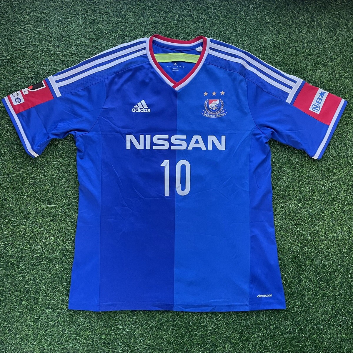ウェア Yokohama F Marinos #10 Nakamura x Adidas camisa_adidas_yokohama_marinos
