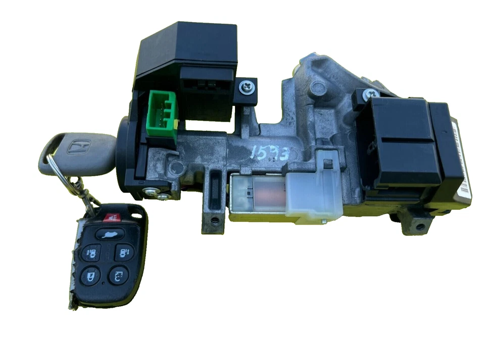 Honda Odyssey 2013-2014 interruptor de encendido de dirección conjunto de bloqueo con llave bonito Foto 2 de 4