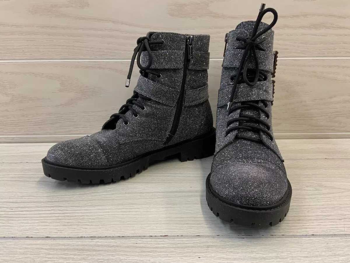 Jessica simpson top combat boots