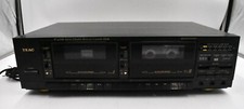 TEAC STEREO DOUBLE REVERSE CASSETTE DECK - MODEL W-450R