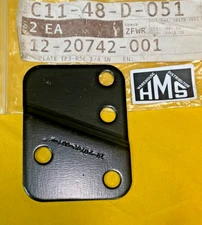 12-20742-001 Freightliner   Bracket Plate TP3-Tax BC 1/4 Inch  Metal