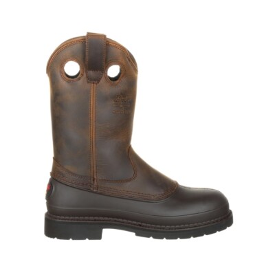 Georgia Boot Muddog Comfort Core Pull On Work Boot G5514 Size 10.5 W Georgia Boots: Men main image 2