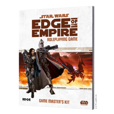 Star Wars Edge of the Empire RPG: Game Master's Kit Edge Studios ASMESSWE03EN